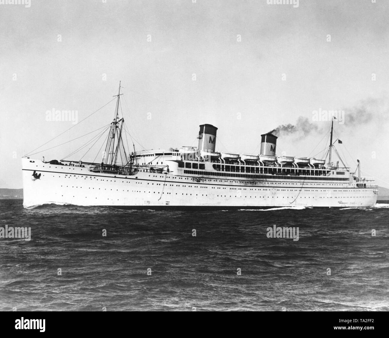 Mariposa Ship High Resolution Stock Photography And Images Alamy