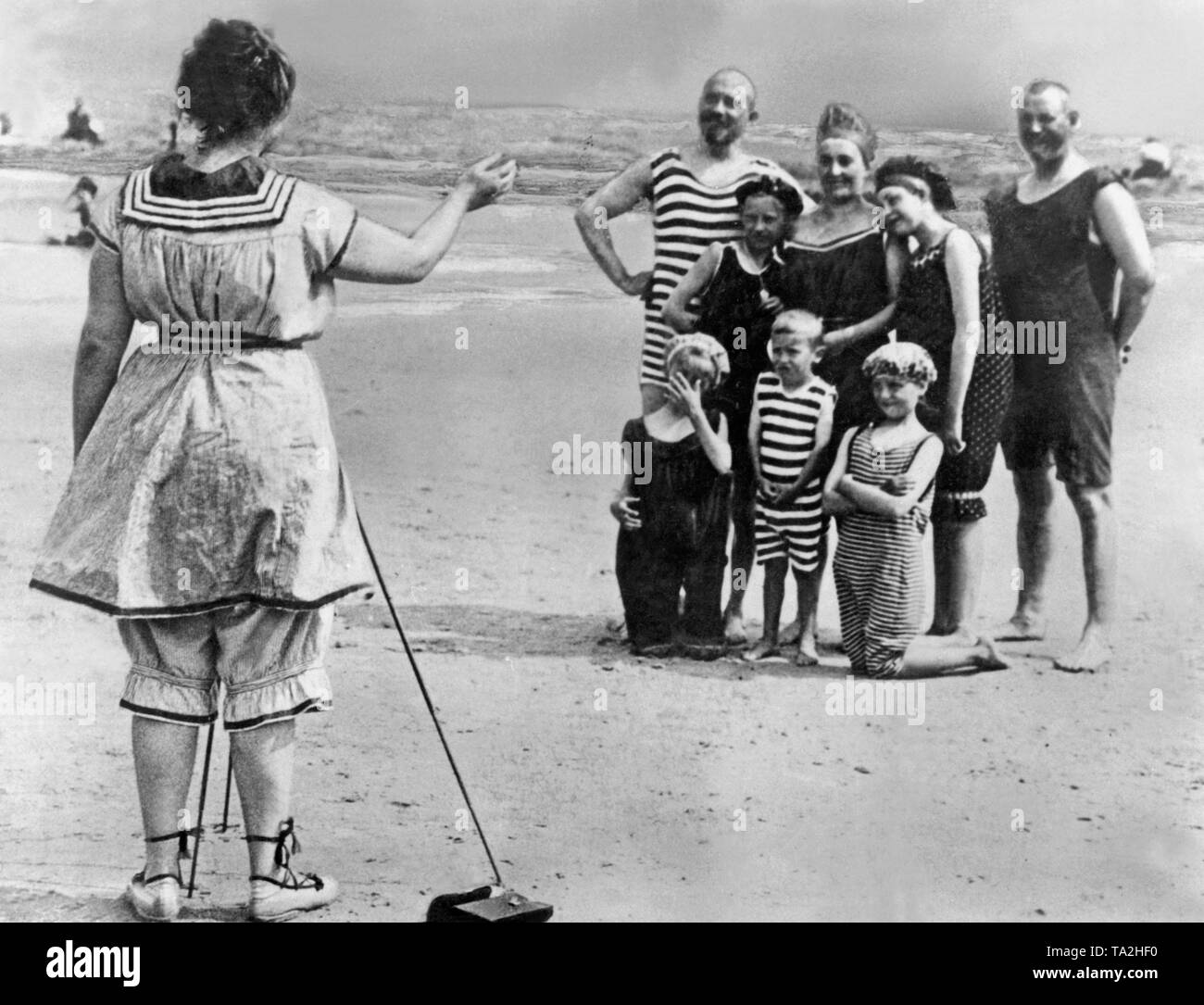 bathing costumes 1900