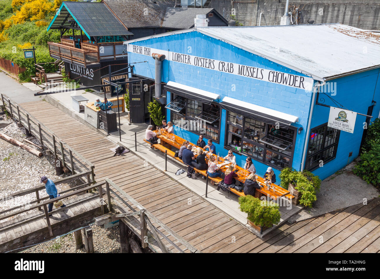 Smitty’s oyster house hires stock photography and images Alamy