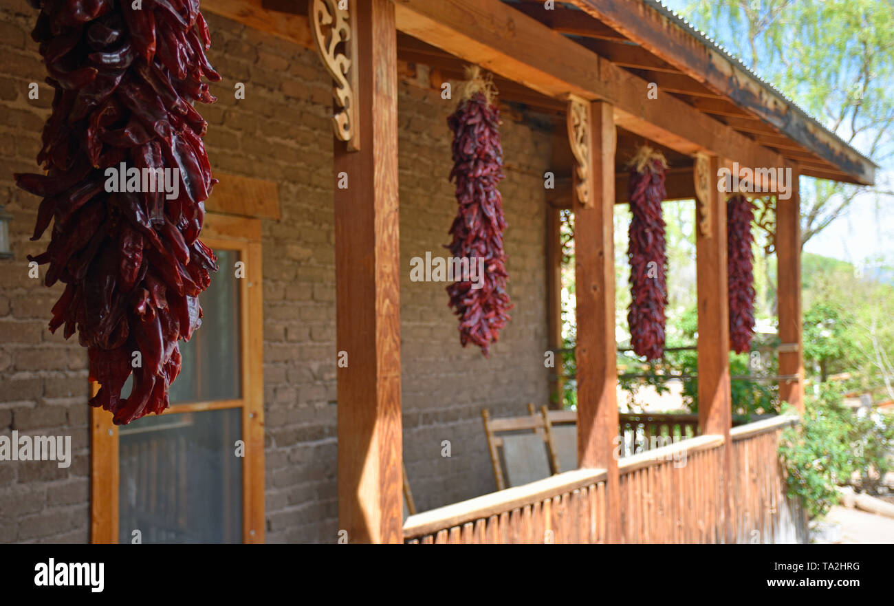 Ristras new mexico hi-res stock photography and images - Alamy