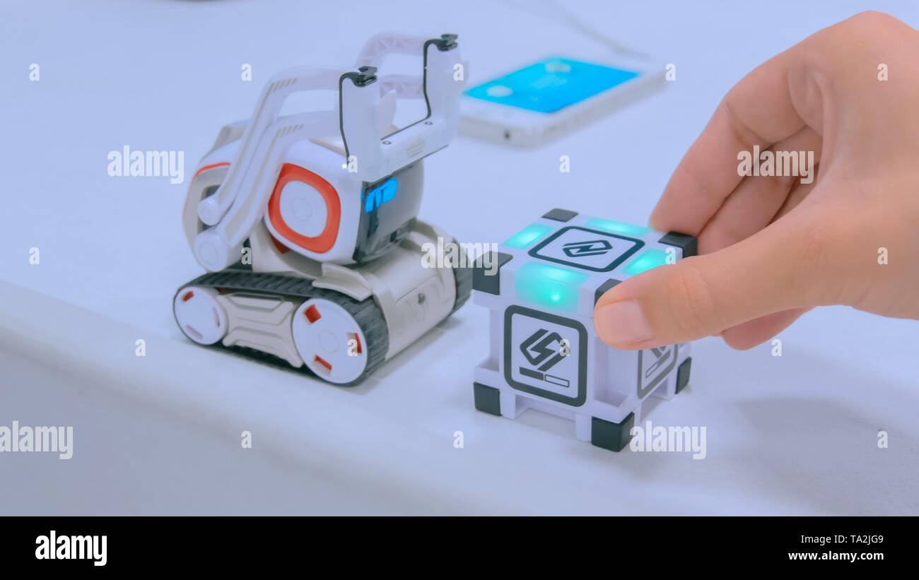 cute small robot