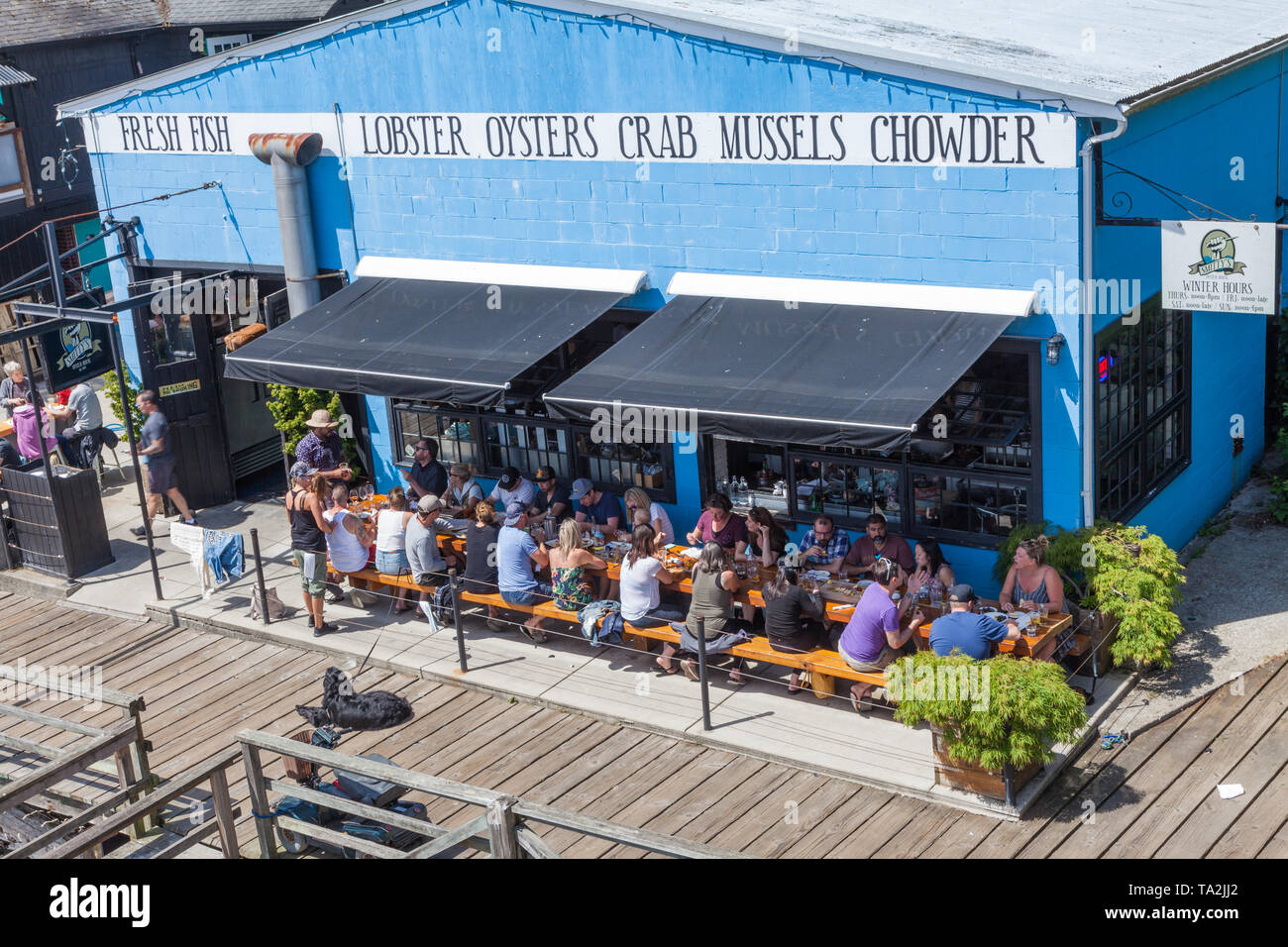 Smitty’s oyster house hires stock photography and images Alamy
