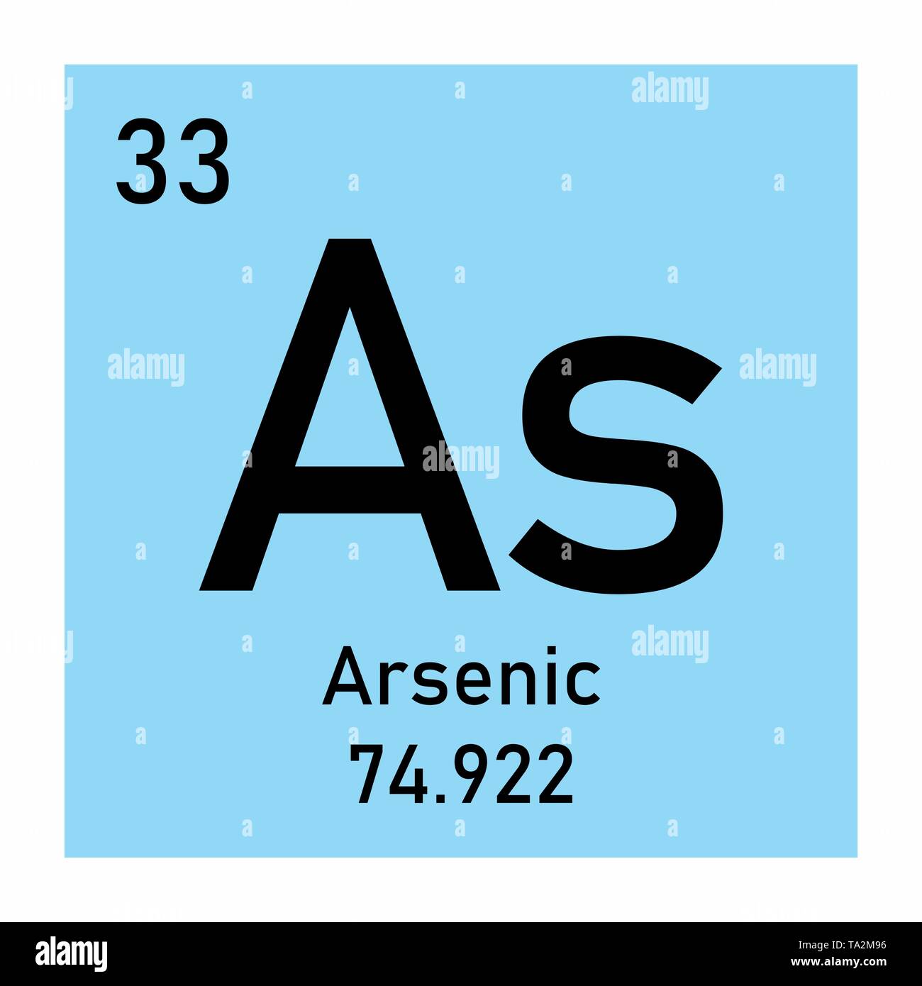 Arsenic chemical element hi-res stock photography and images - Alamy