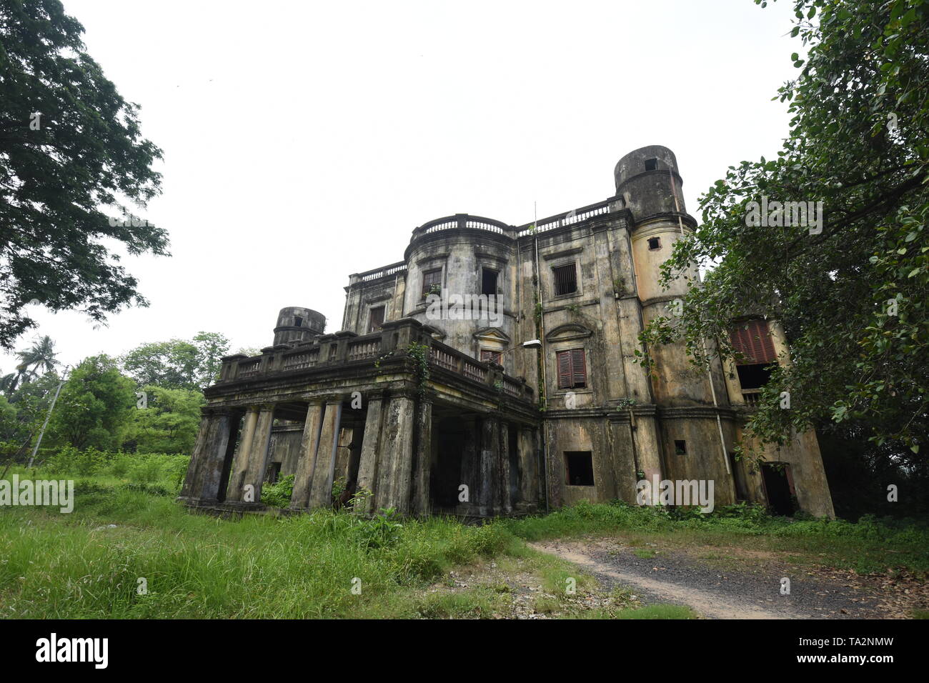 The Roxburgh House at AJC Bose Indian Botanic Garden, Howrah, Kolkata