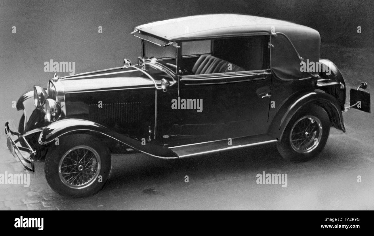 Wanderer W11, years of production 1928-1941 Stock Photo