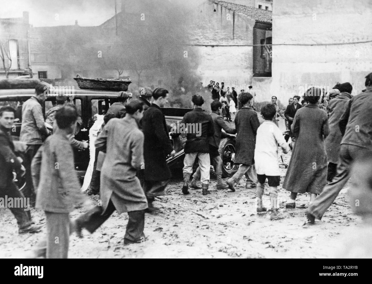 Spanish communists spain hi-res stock photography and images - Alamy