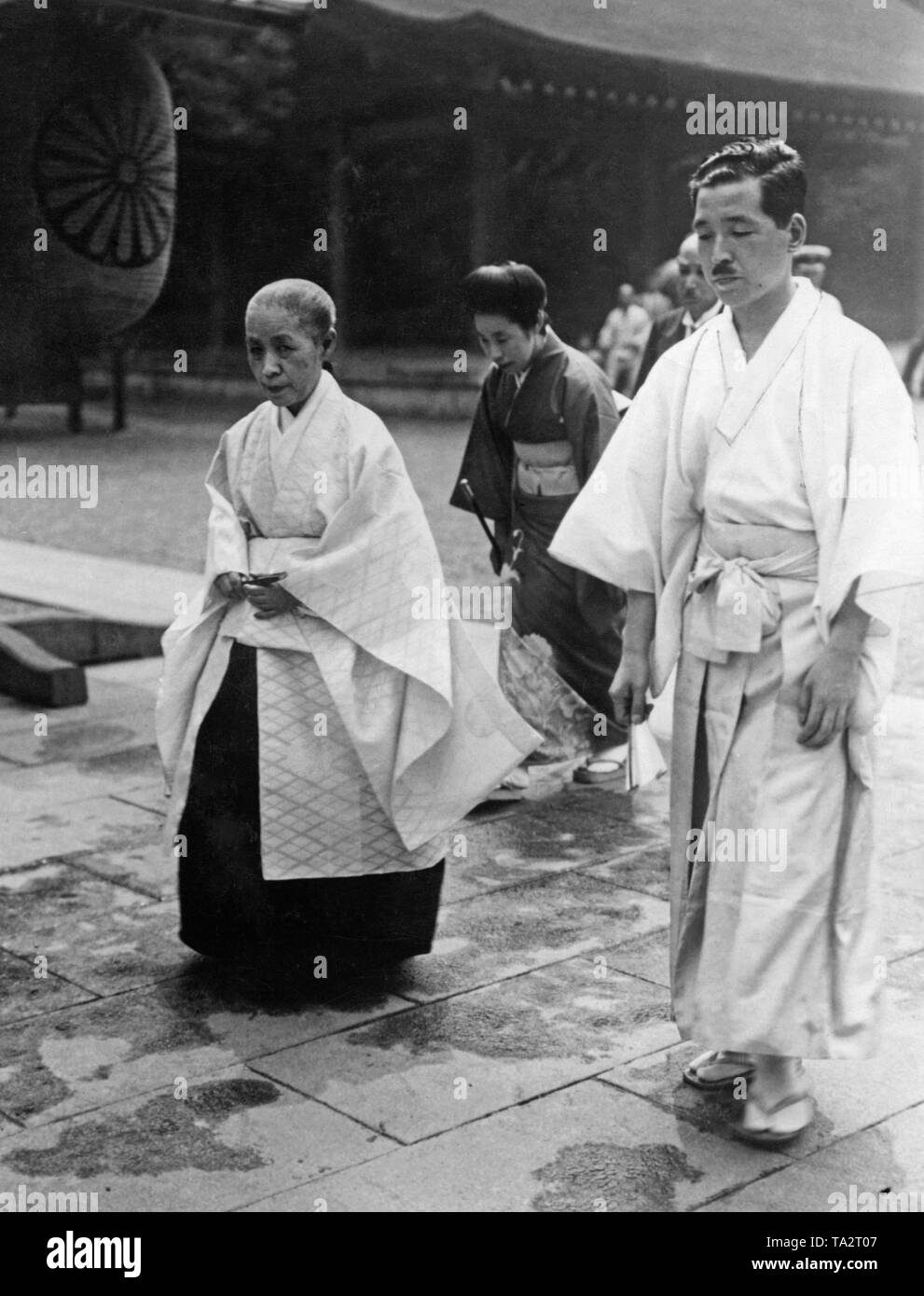 Japanese emperor death hires stock photography and images Alamy