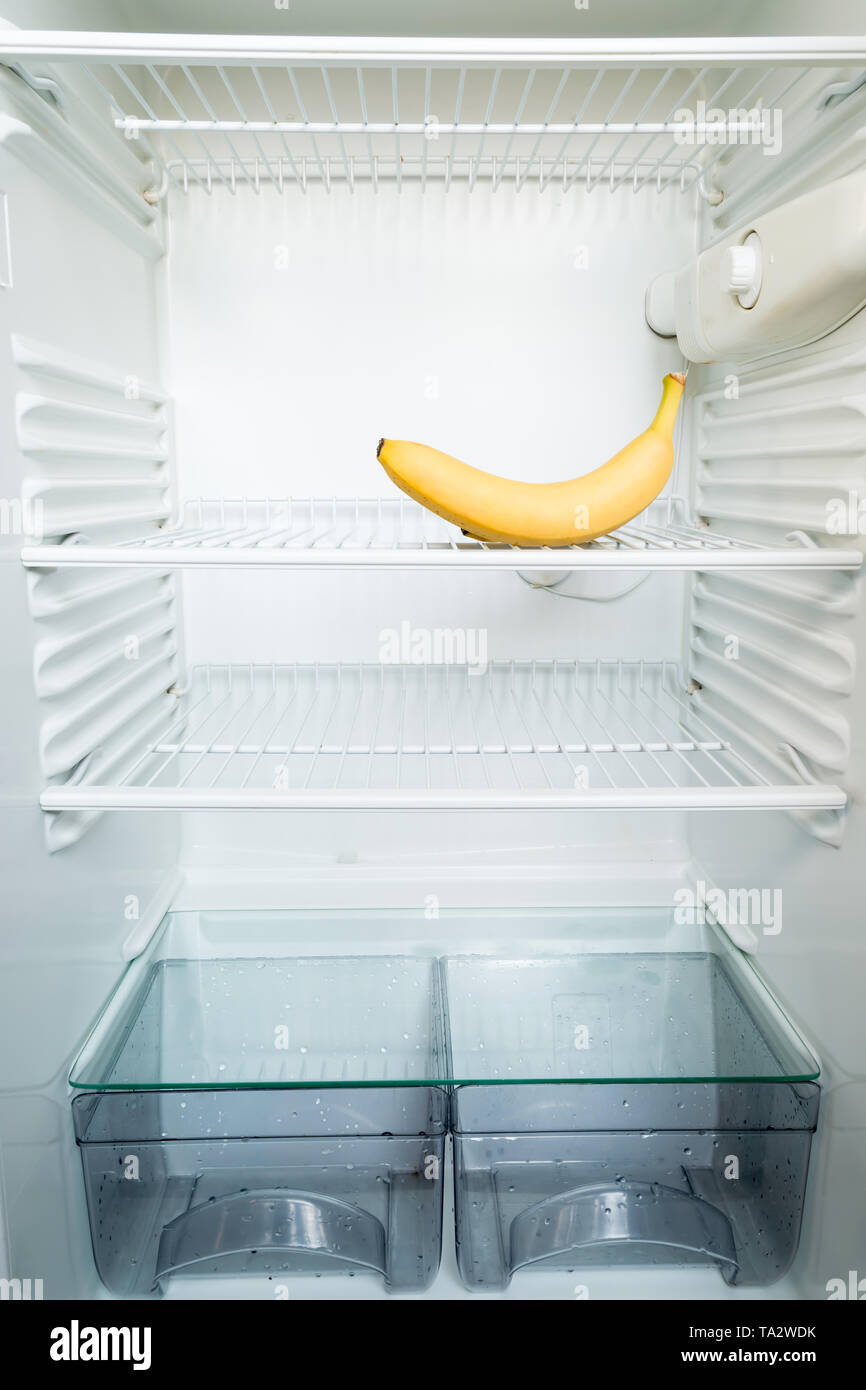 refrigerate banana