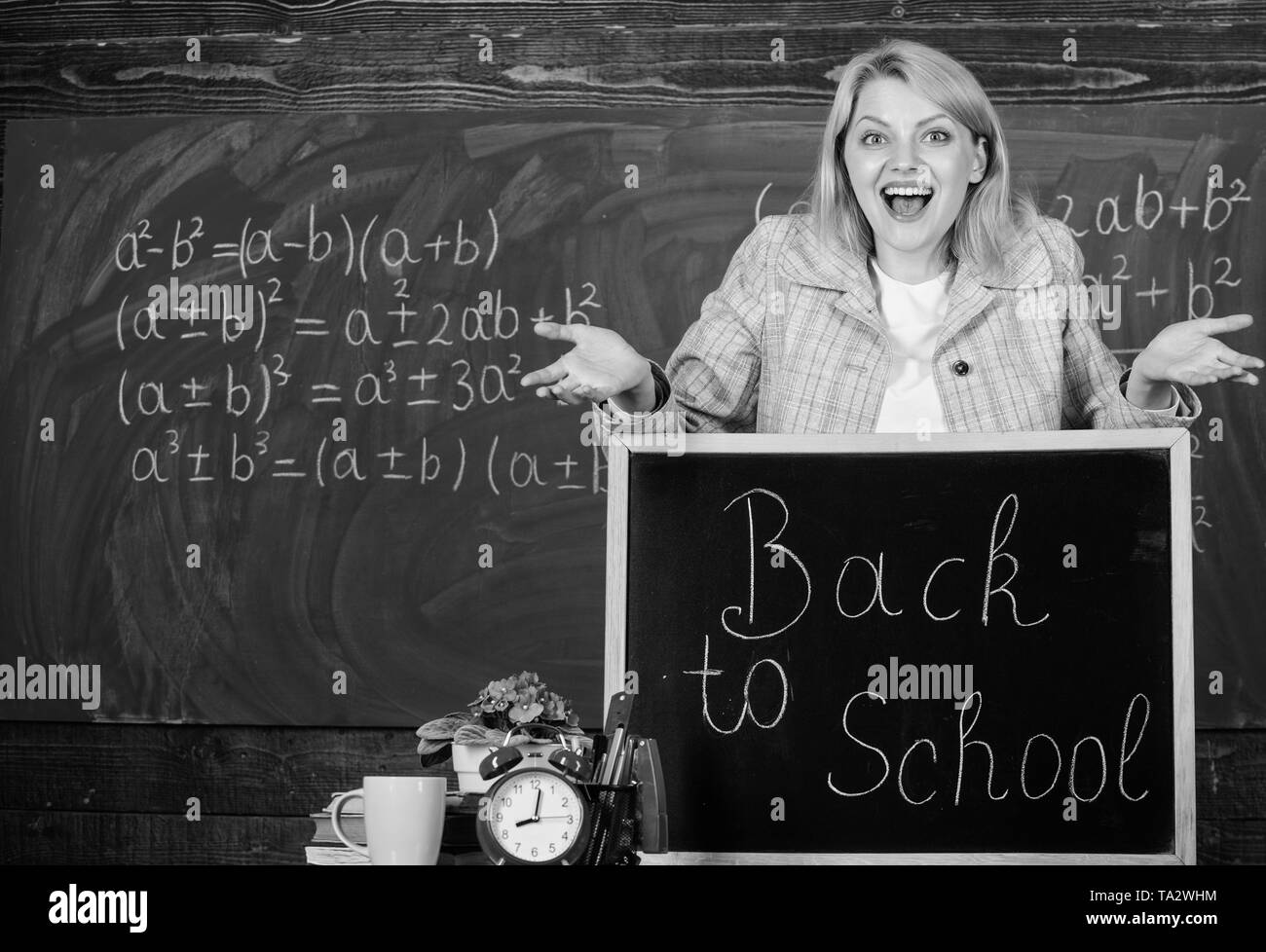 Amazing classroom Black and White Stock Photos & Images - Alamy