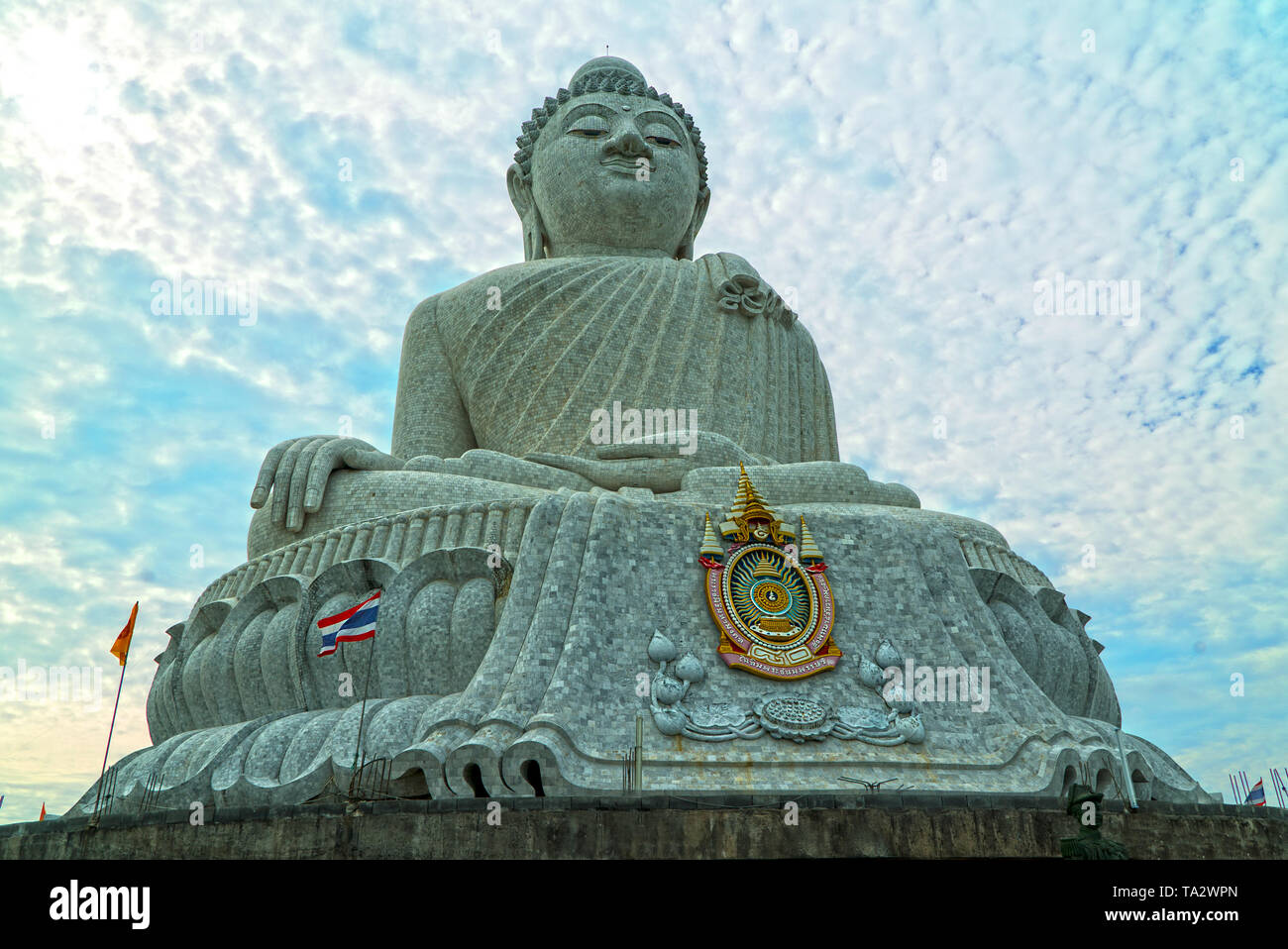 Big Buddha statue on Phuket Island in Thailand, Asia Stock Photo - Alamy