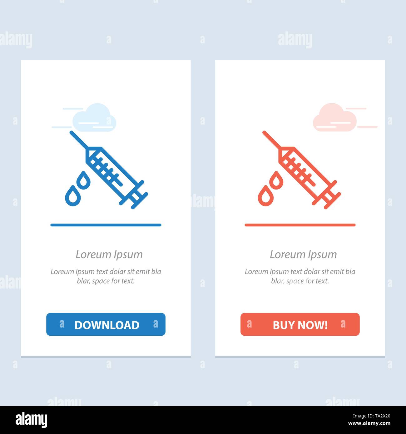 Dope, Injection, Medical, Drug Blue and Red Download and Buy Now Throughout Dope Card Template