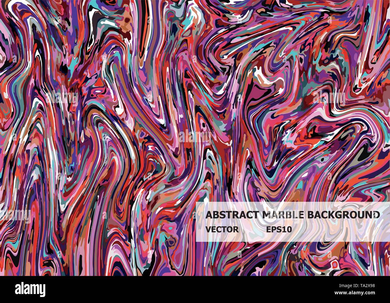 Abstract colorful vector marble texture background Stock Vector Image ...