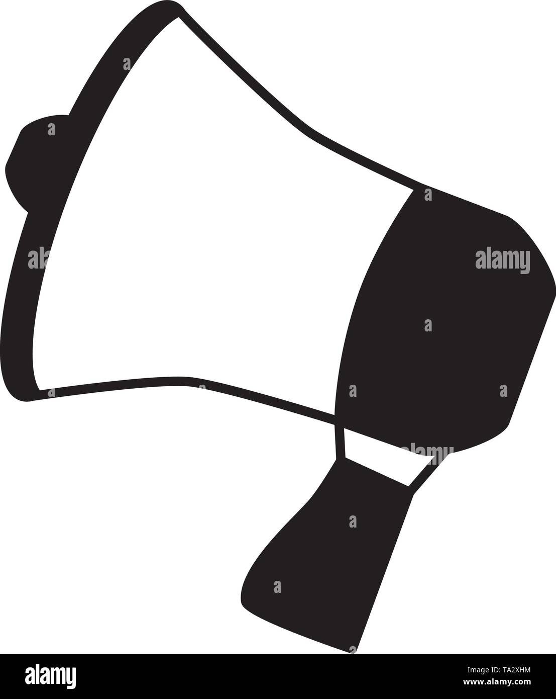 megaphone speaker announce Stock Vector Image & Art - Alamy