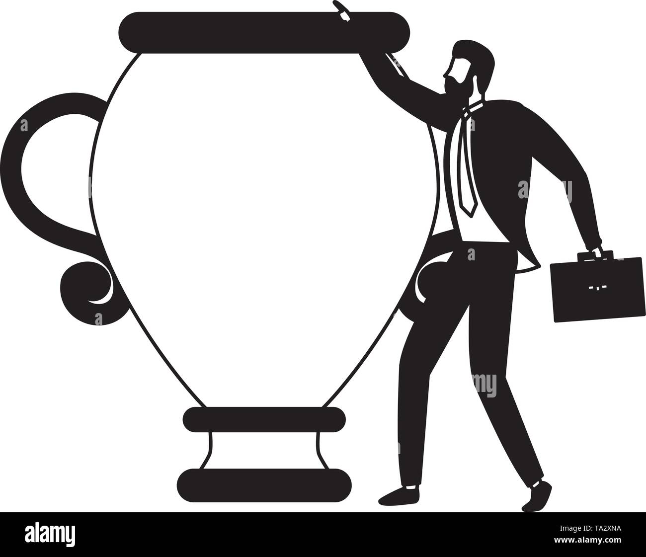people business success Stock Vector Image & Art - Alamy