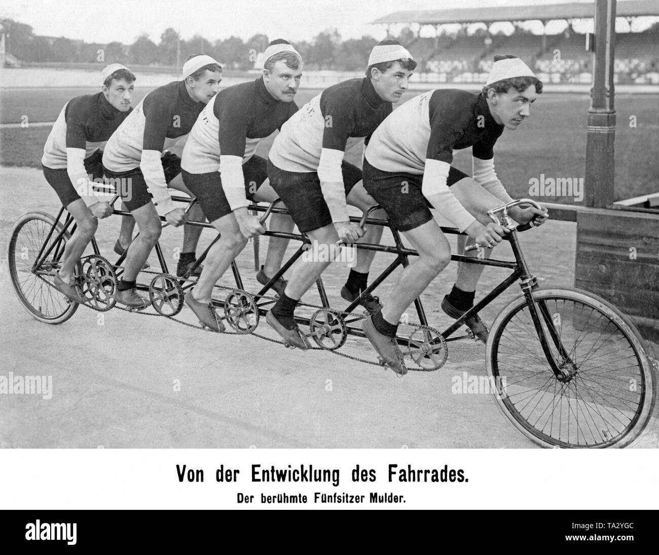 5 person tandem bike hotsell