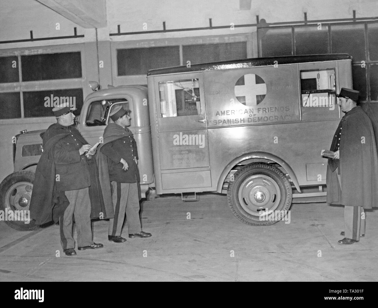 French police and car Black and White Stock Photos & Images Alamy