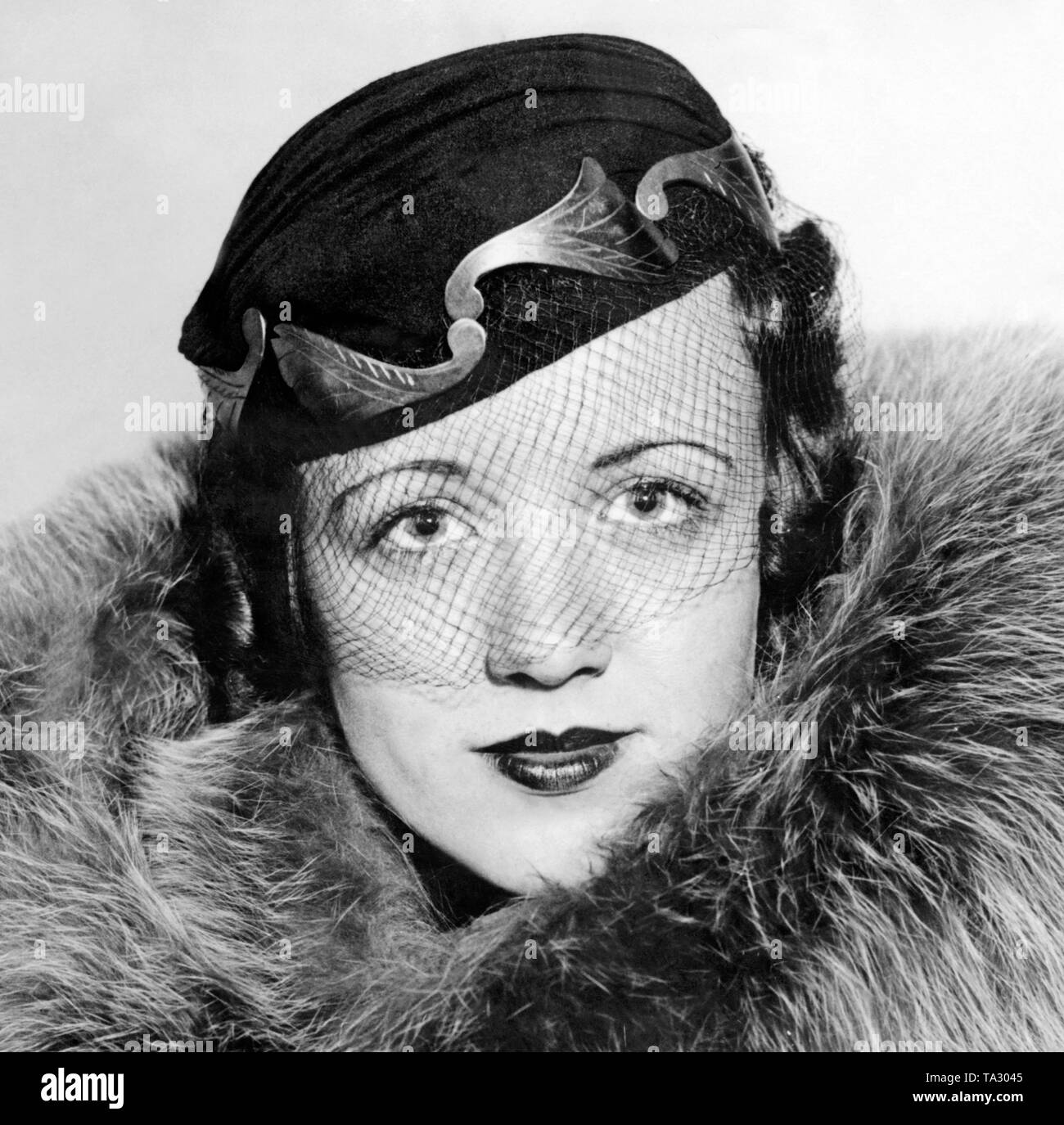 Morella Oldham, "Cherry Queen" of the National Cherry Festival 1933