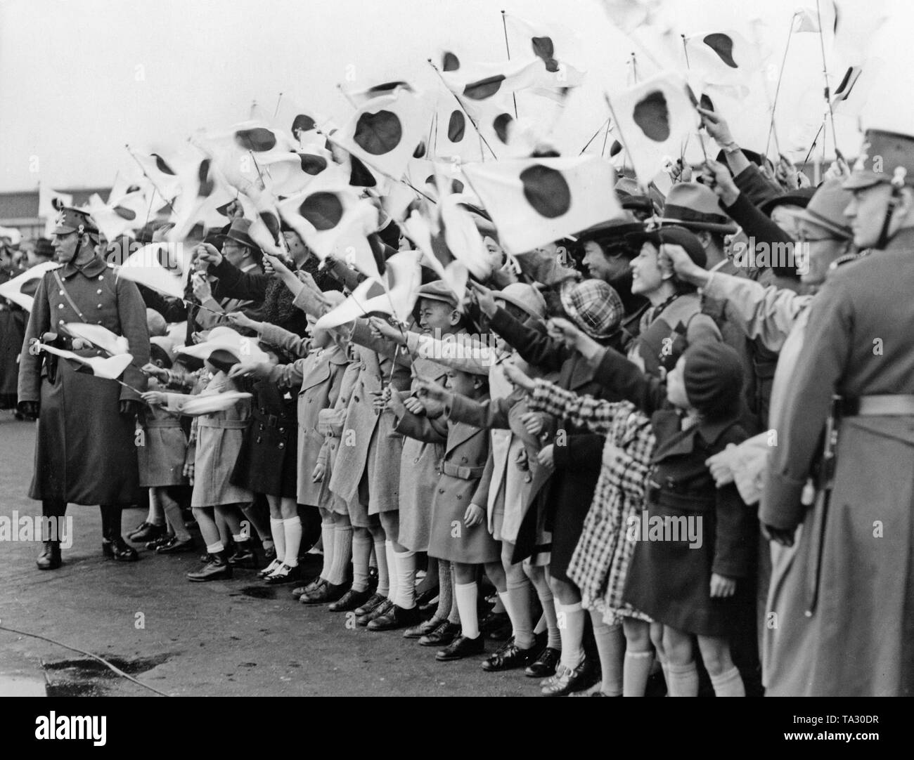 Children japan Black and White Stock Photos & Images - Alamy