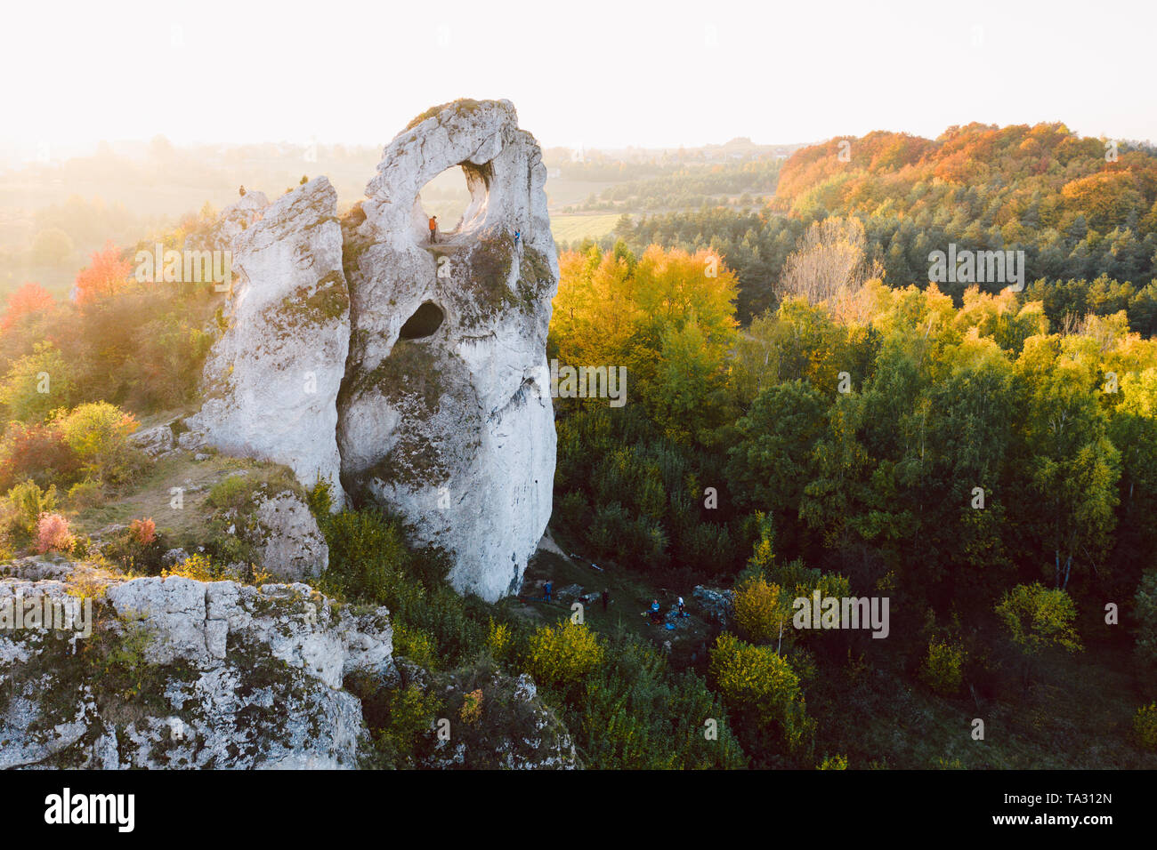 Unique rock in poland hi-res stock photography and images - Alamy