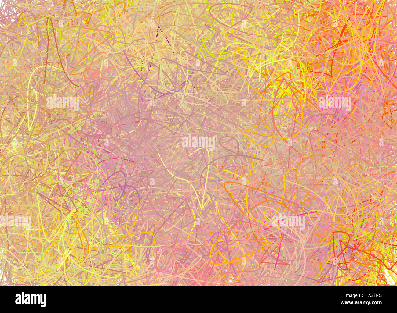 Fluid lines of color movement. 3D rendering Stock Photo - Alamy