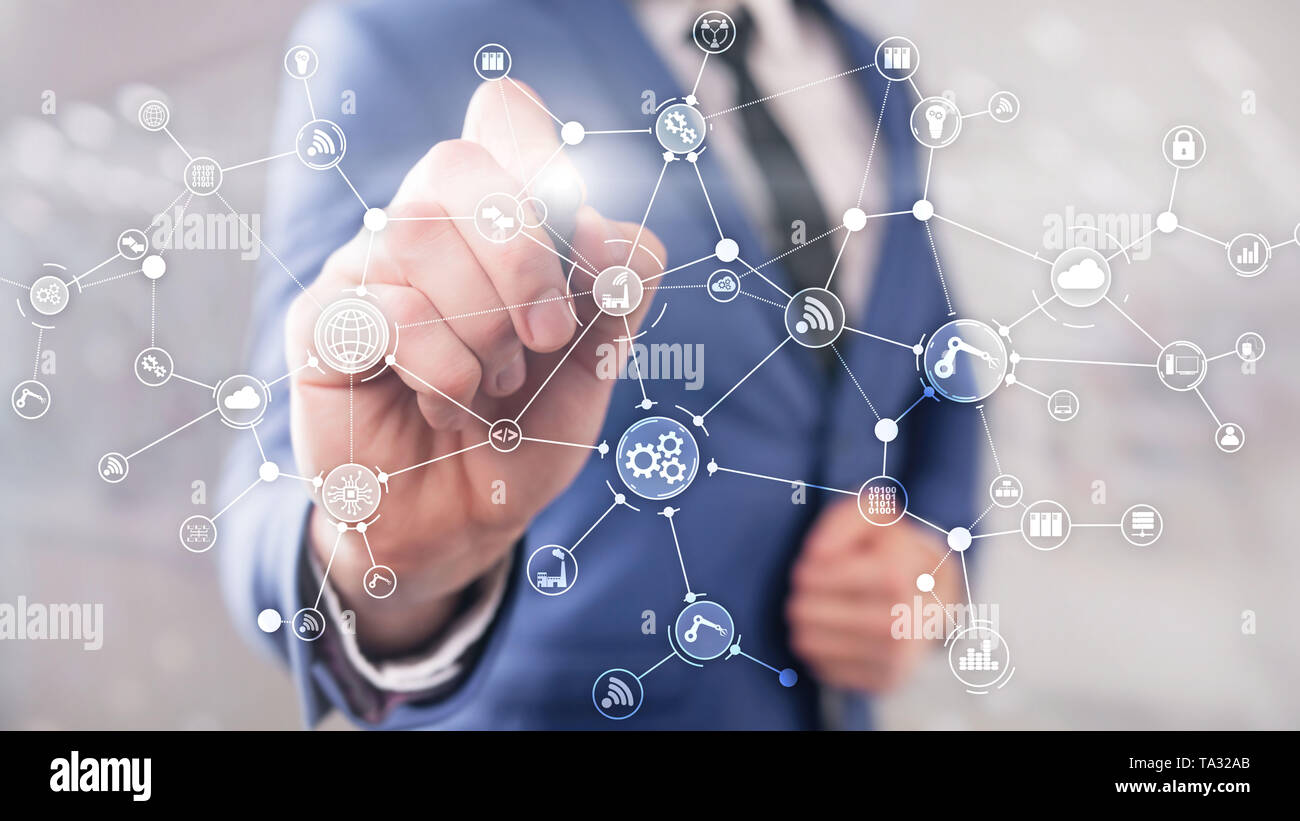 Technology industrial business process workflow organisation structure ...