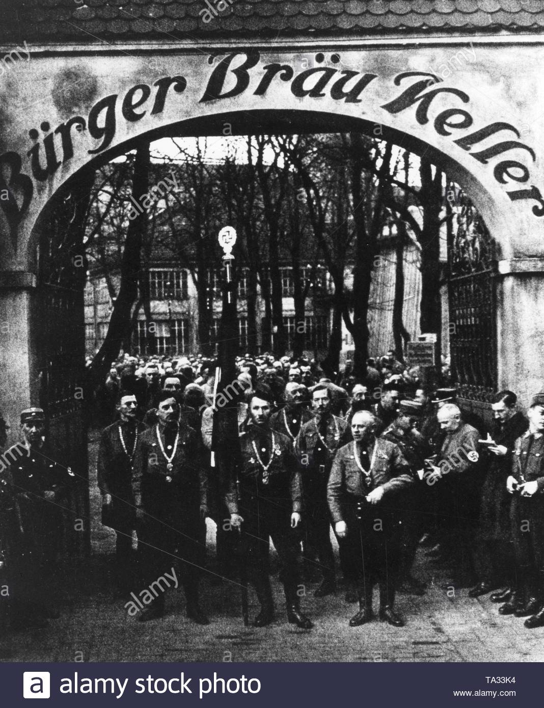 Hitler Ludendorff Putsch Stock Photos & Hitler Ludendorff Putsch Stock