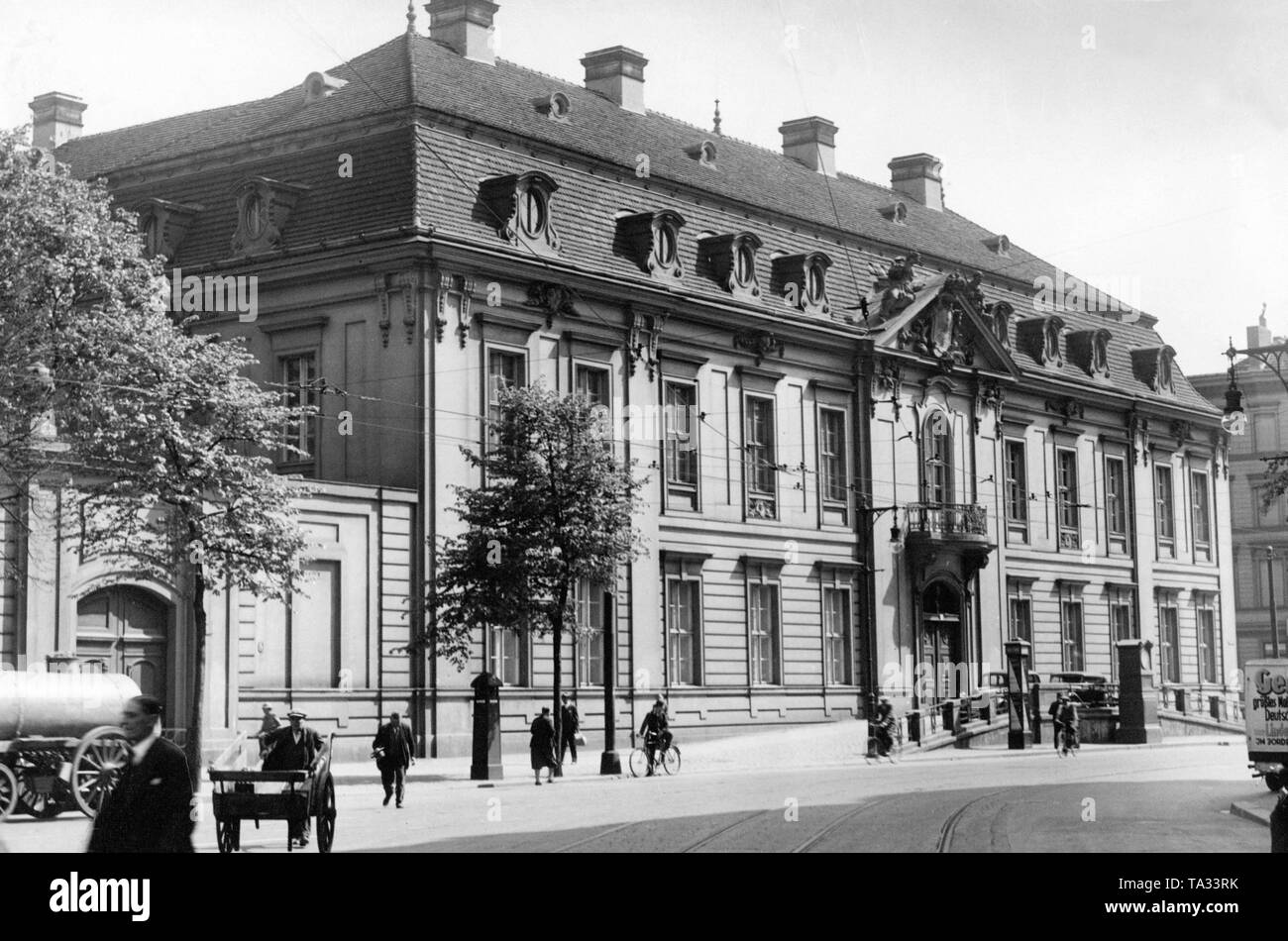 The Kammergericht Chamber Court In The Lindenstrasse In Kreuzberg In Berlin Nowadays It Houses The Jewish Museum It Is The Oldest Building In Kreuzberg Stock Photo Alamy
