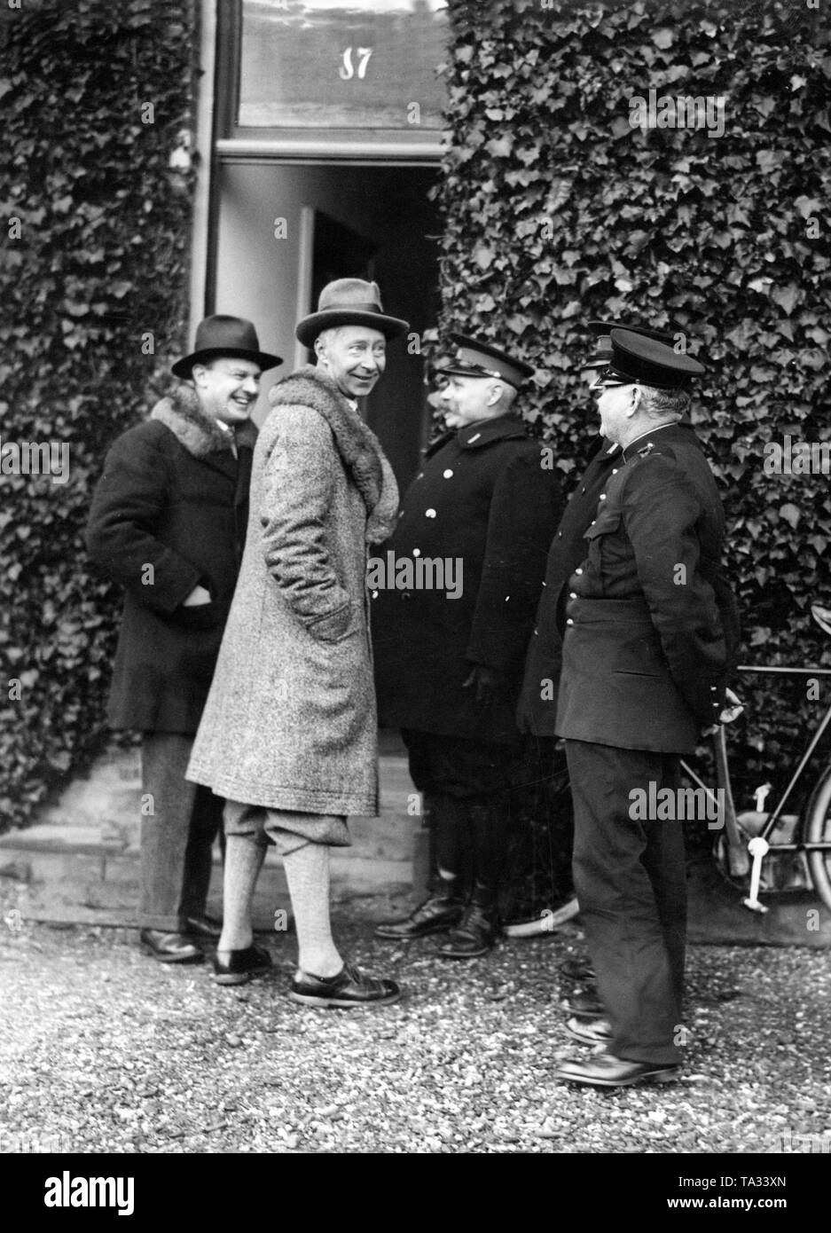 Emperor wilhelm ii exile netherlands hi-res stock photography and images - Alamy