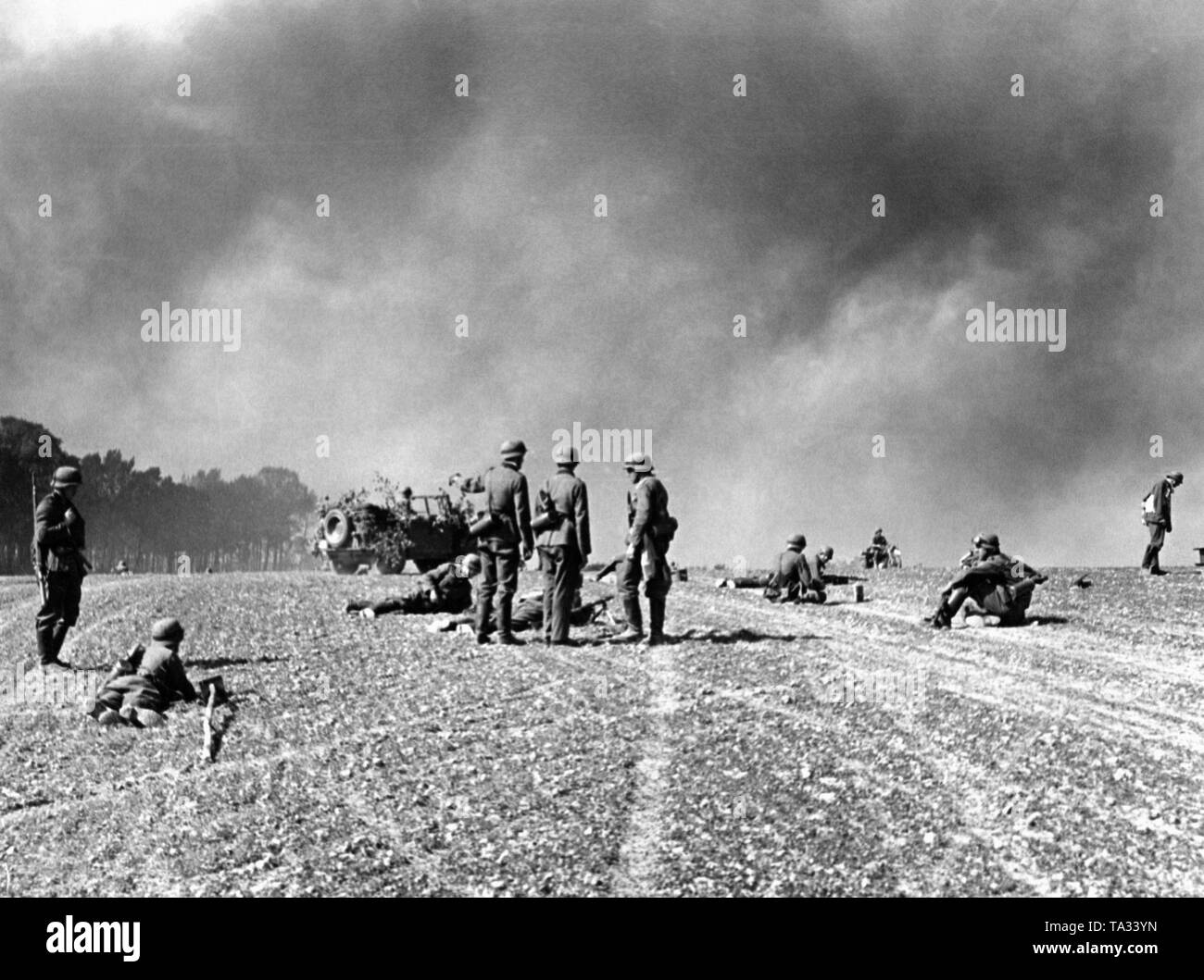 Third infantry regiment Black and White Stock Photos & Images - Alamy