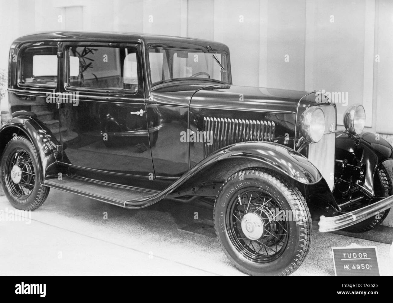 Ford model a sedan Black and White Stock Photos & Images Alamy
