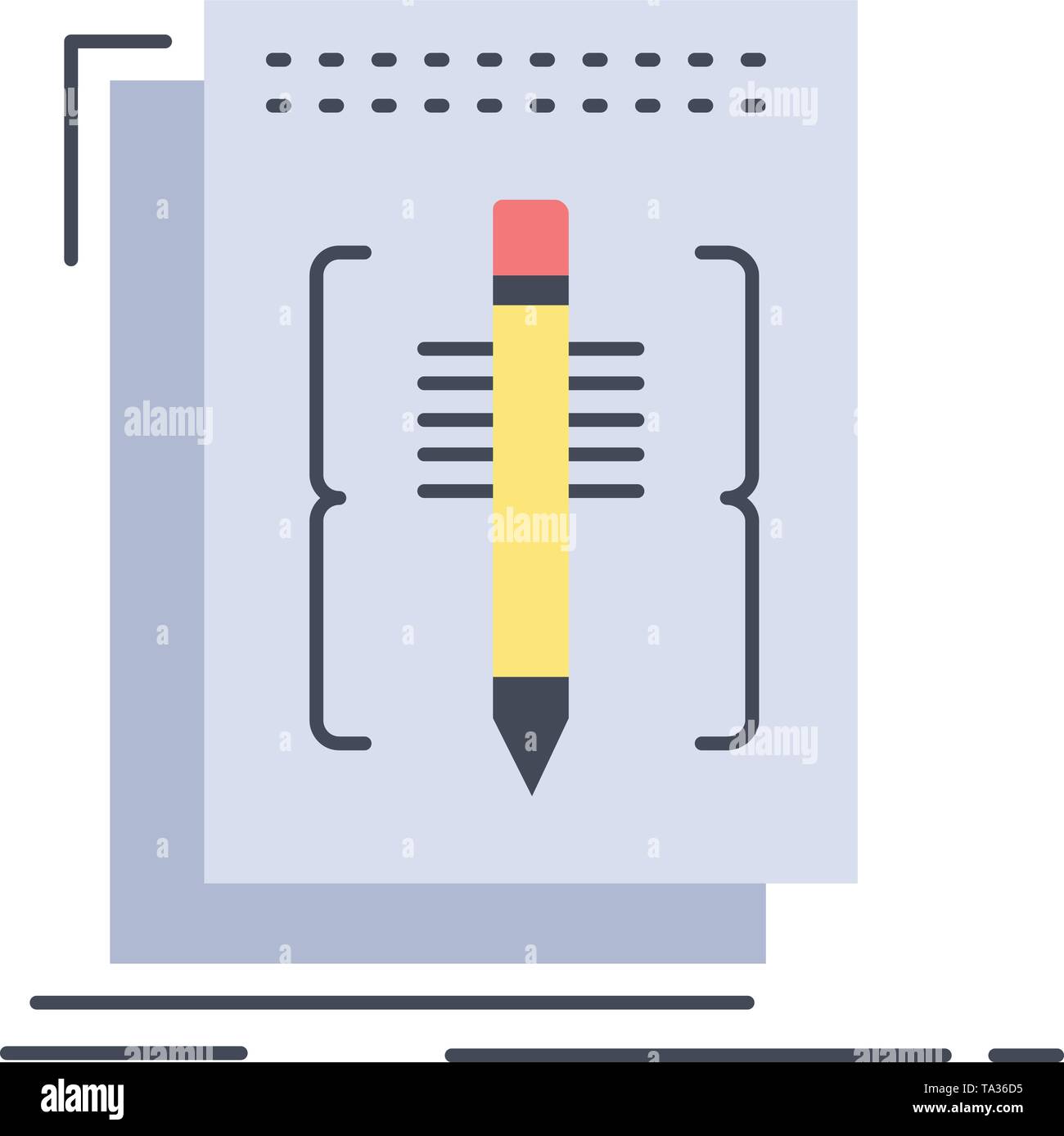 Code Edit Editor Language Program Flat Color Icon Vector Stock Vector Image Art Alamy Code Edit Editor Language Program Flat Color Icon Vector Stock Vector Image Art Alamy