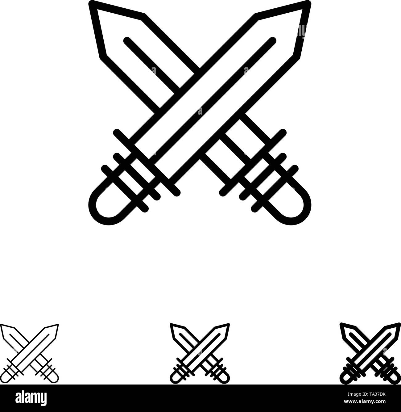 Epee fencing Black and White Stock Photos & Images Alamy