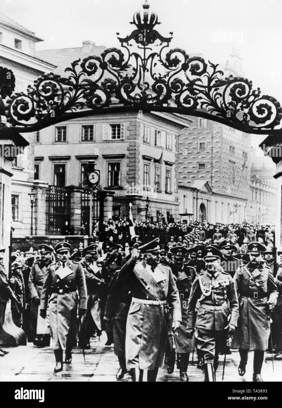 Reichsprotektorat hi-res stock photography and images - Alamy