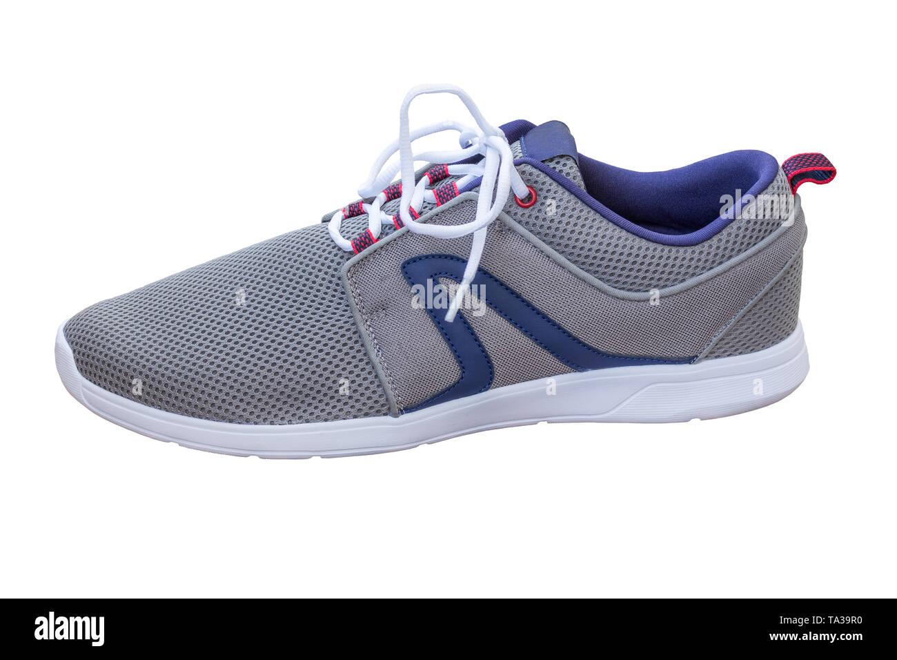 summer shoe on white background Stock Photo