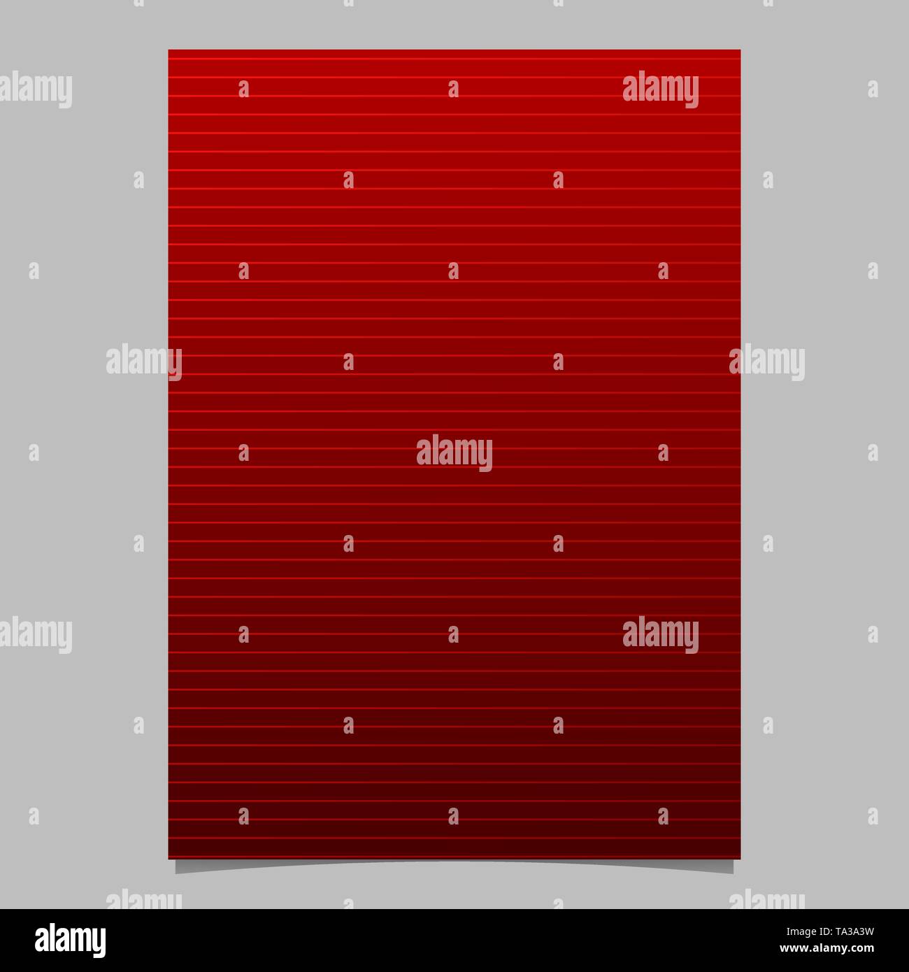 Red geometric gradient stripe flyer background template Stock Vector ...