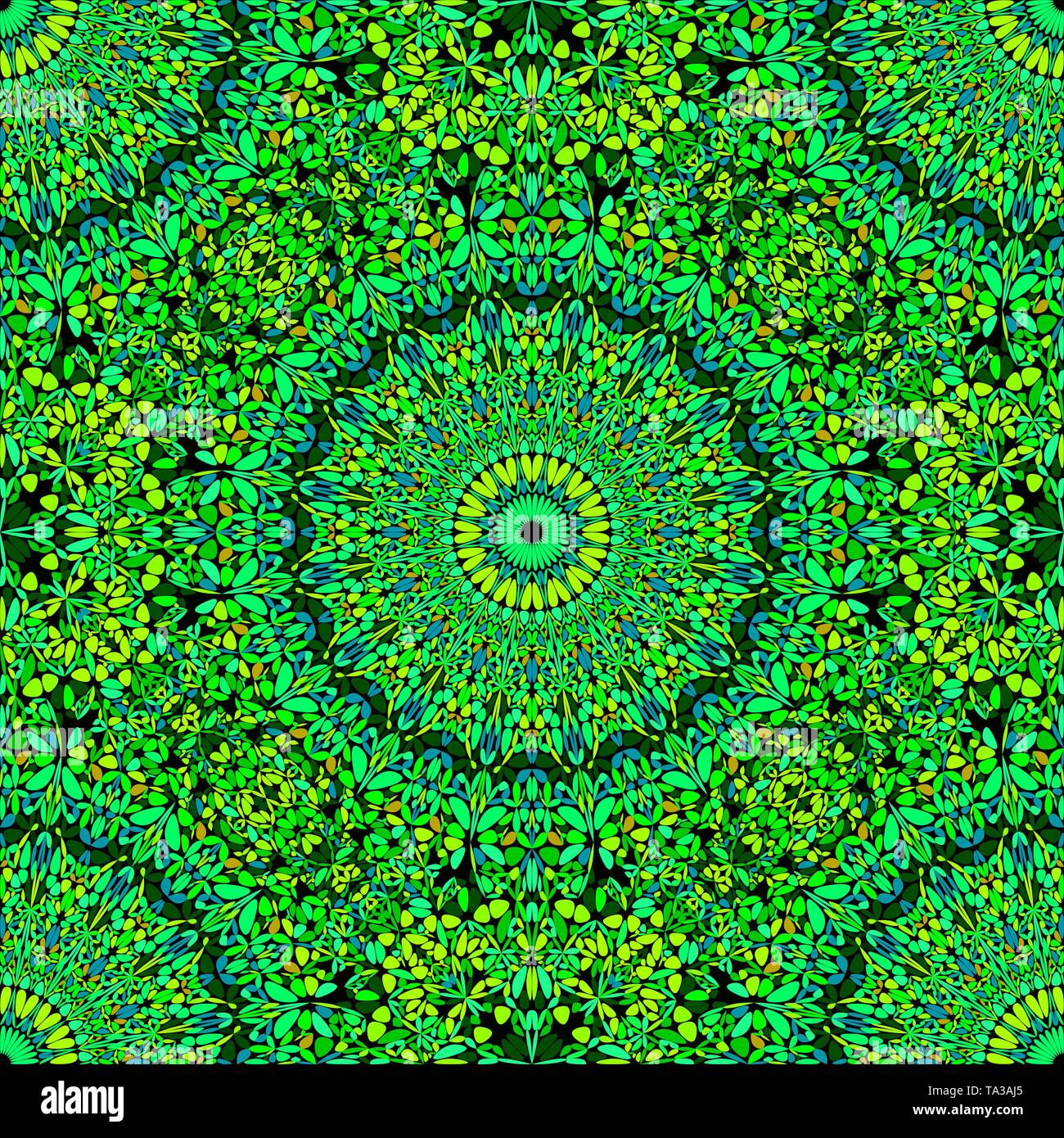 Geometrical oriental seamless mandala flower pattern background design ...