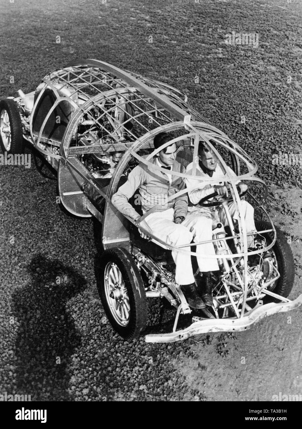 Open engine space Black and White Stock Photos & Images - Alamy