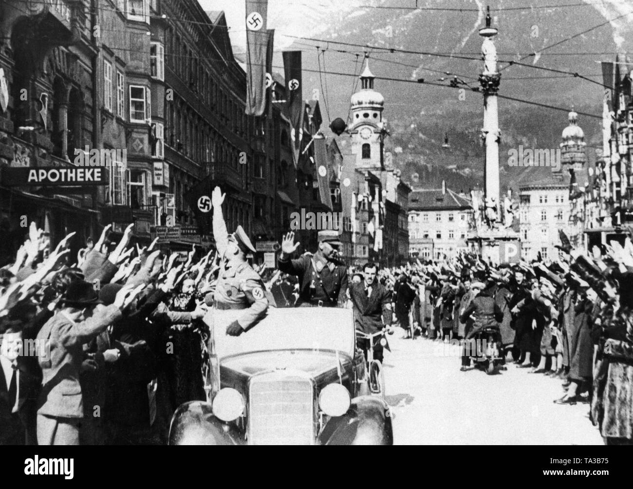 After the annexation of Austria to the German Reich, NSDAP party ...