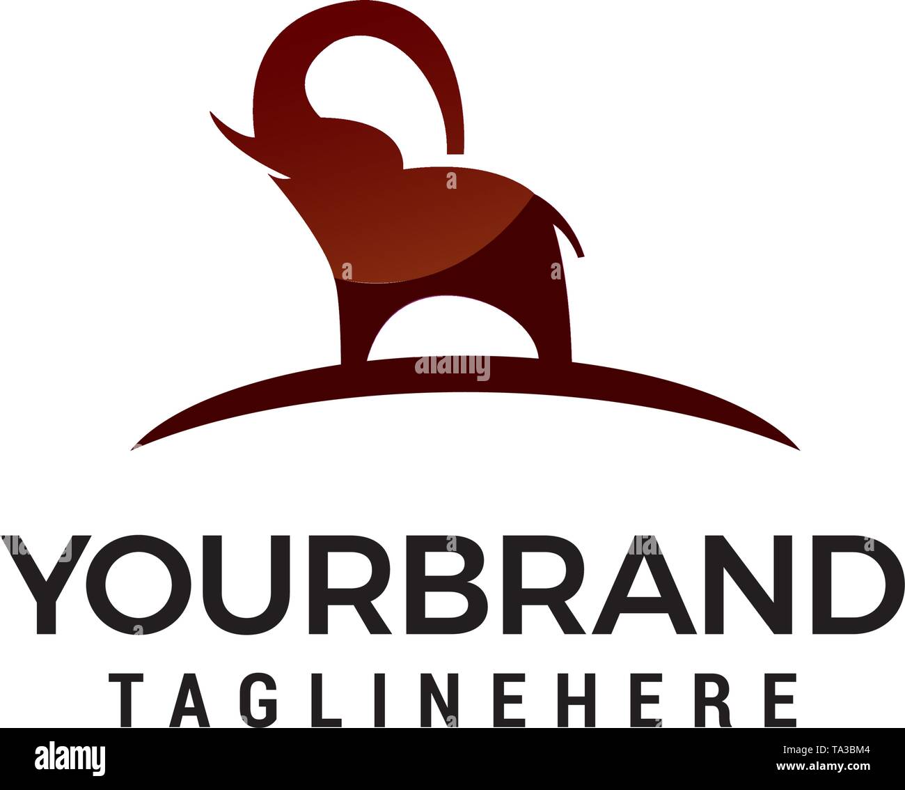 elephant logo design concept template vector Stock Vector Image & Art ...