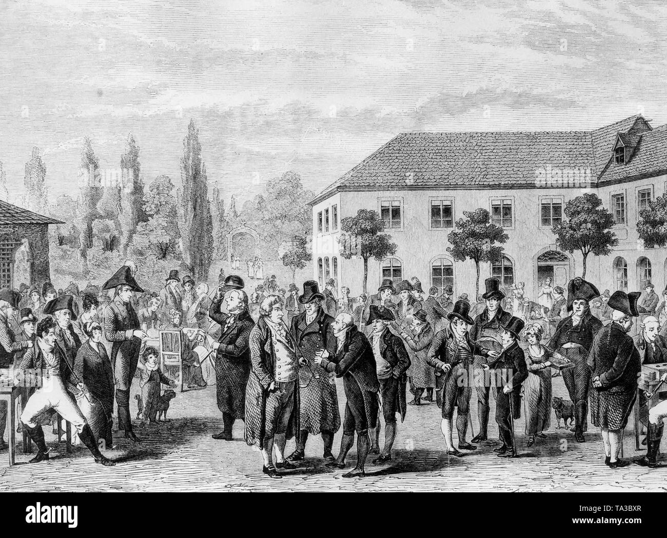 Illustration Of 1800 People High Resolution Stock Photography And