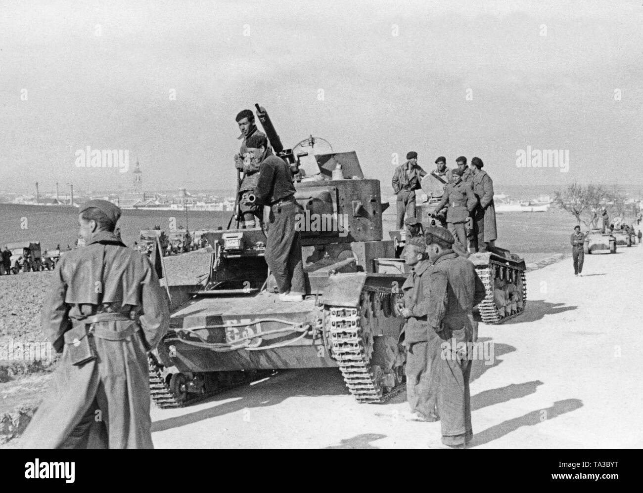 Spanish Civil War | Definition, Causes, Summary, & Facts