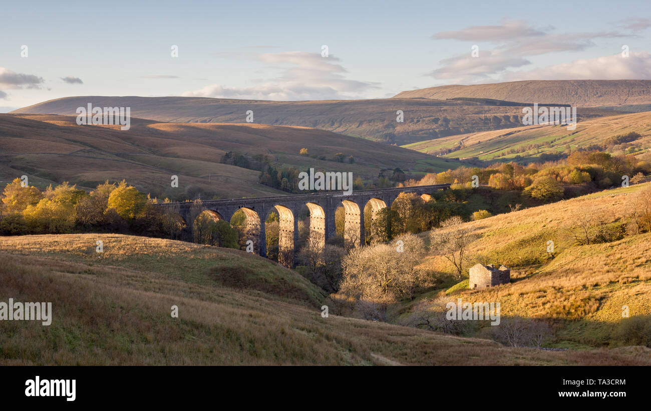 Dent Head Viaduct Stock Photo