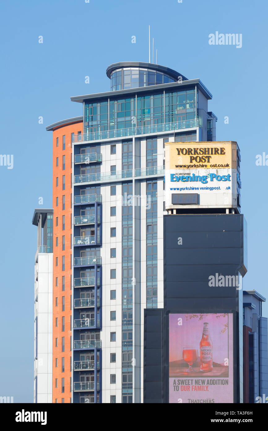 Yorkshire post clock tower leeds hires stock photography and images Alamy
