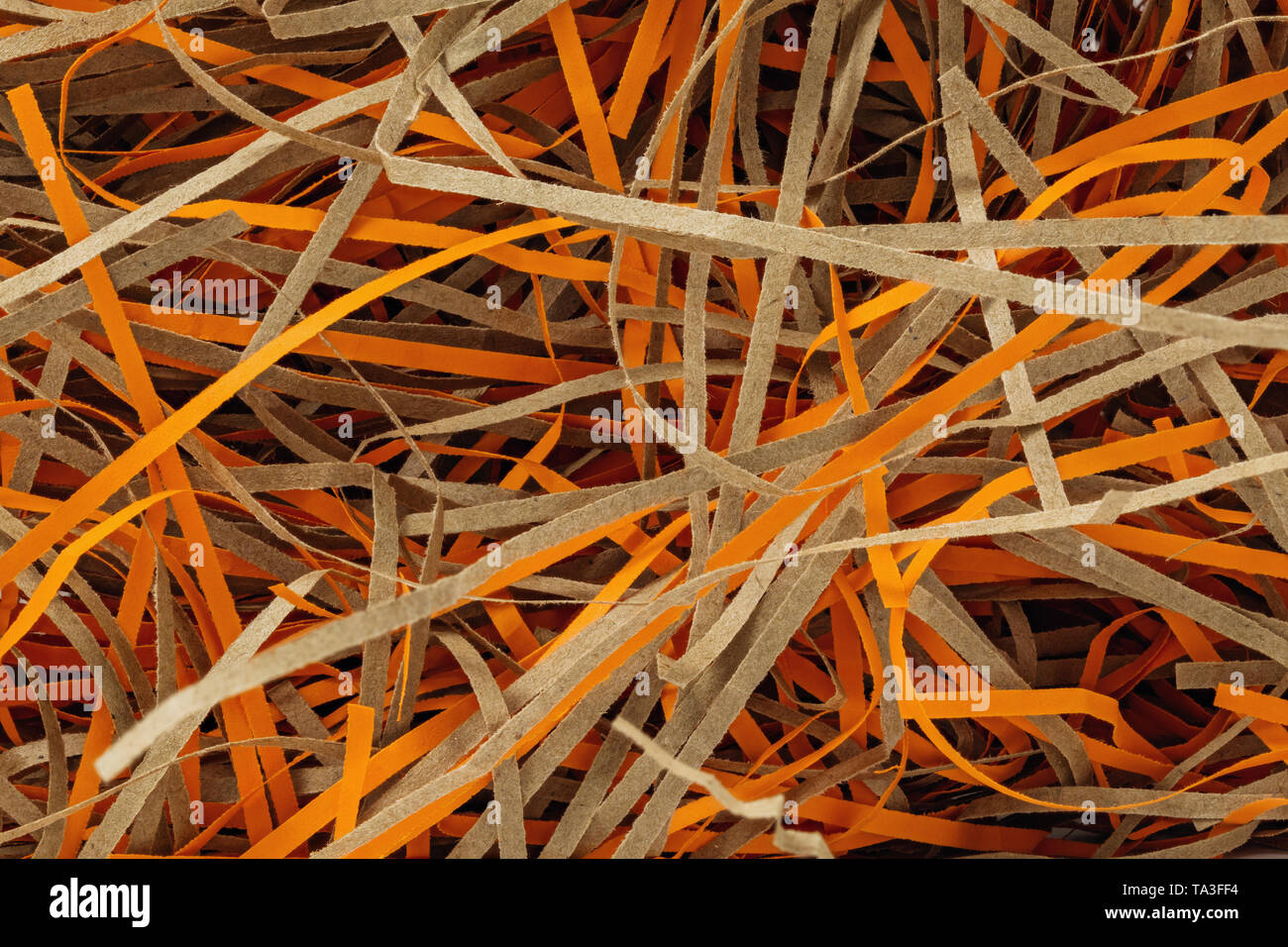 paper straws background Stock Photo