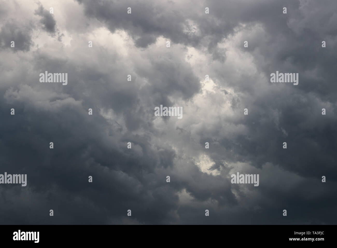 Beautiful dark rain storm clouds hi-res stock photography and images ...