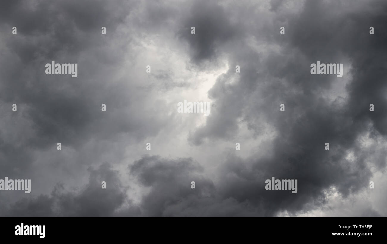 Storm Clouds Background Stock Photo Alamy