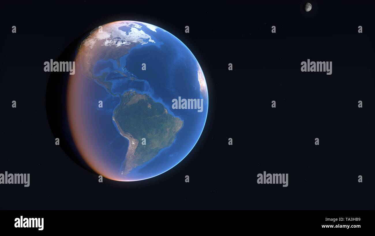 Planet earth from space hi-res stock photography and images - Alamy