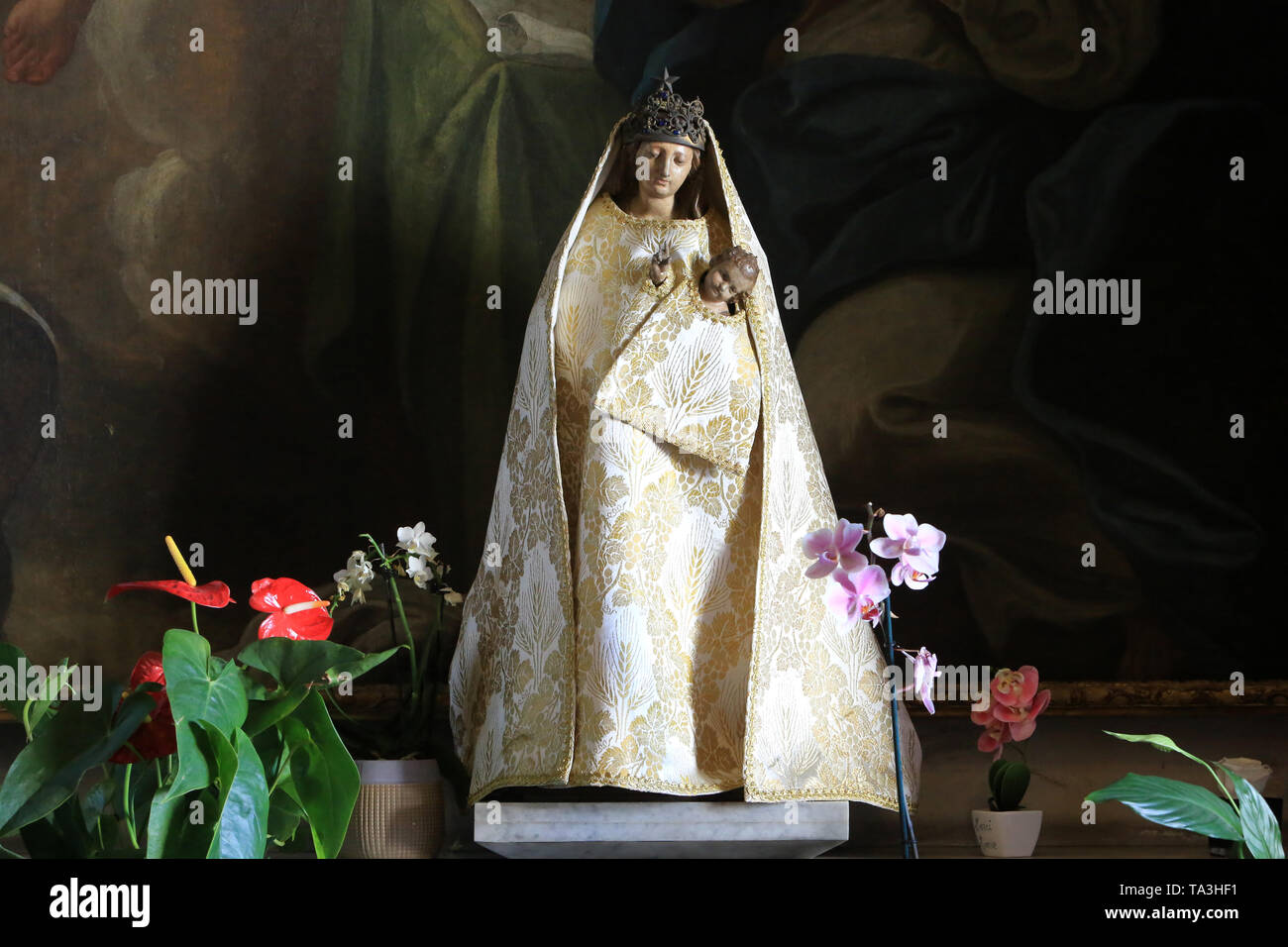 Notre dame du bon conseil hires stock photography and images Alamy