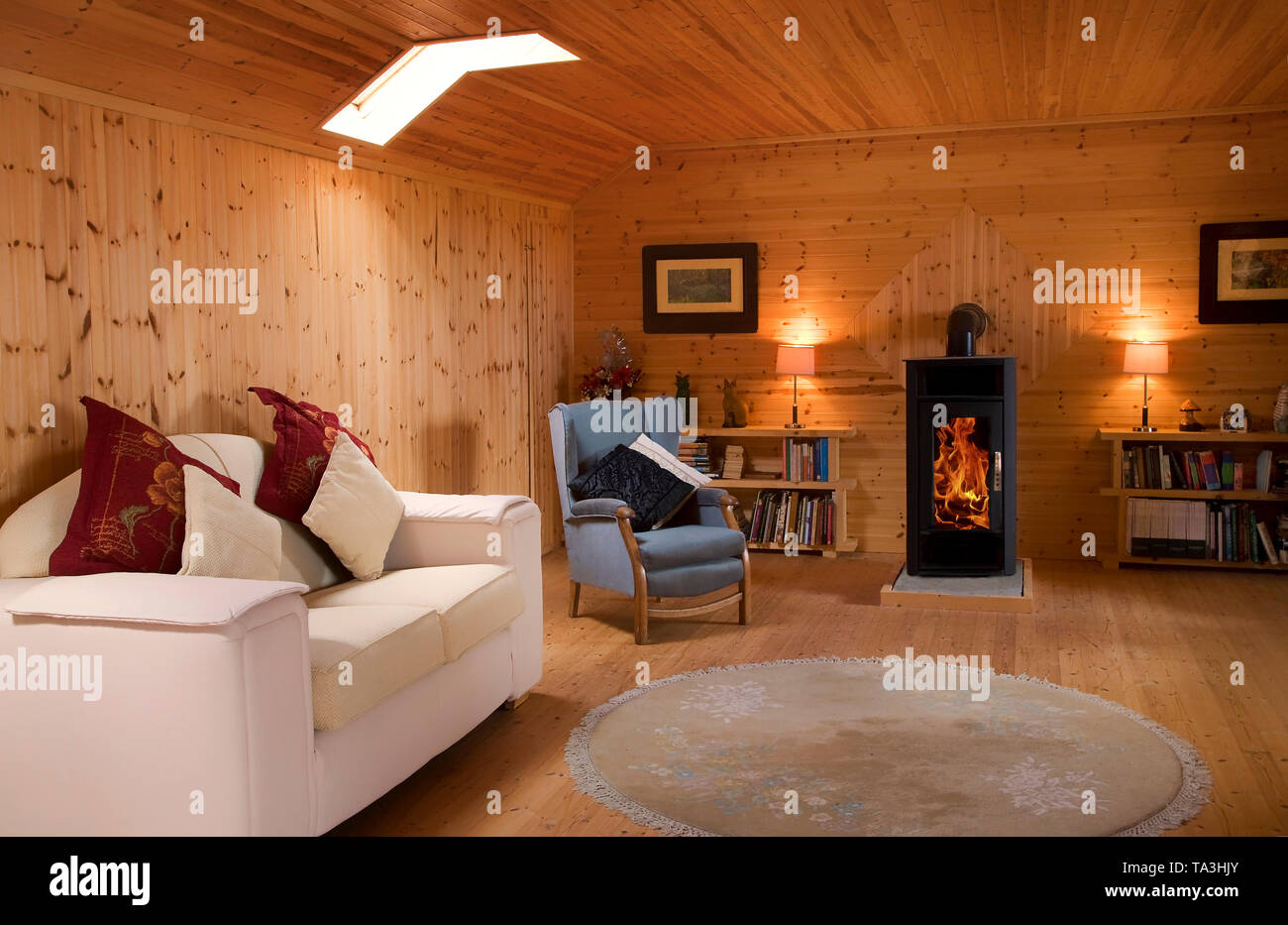 Timber Faced Loft In A Dormer Bungalow County Waterford Ireland