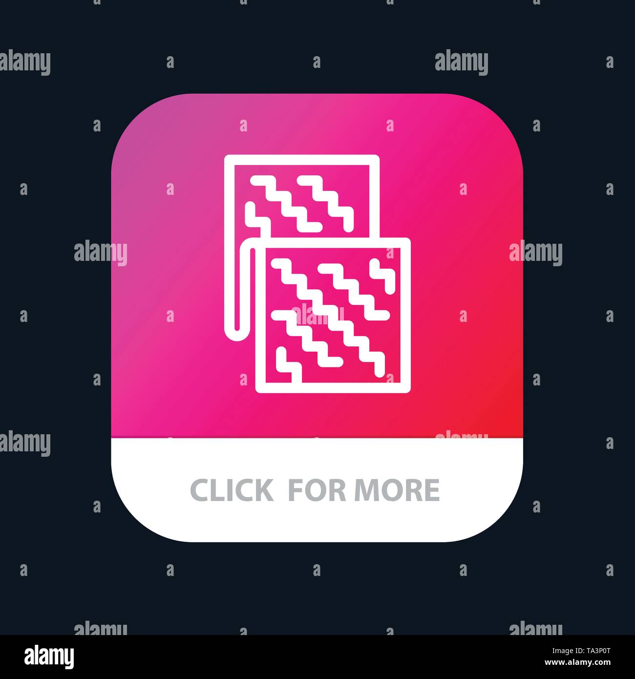 Cloth, Electronic, Fabric, Future, Material Mobile App Button. Android